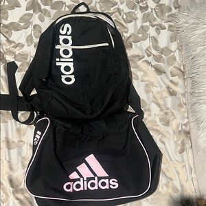 Adidas Backpack&gym bag set!